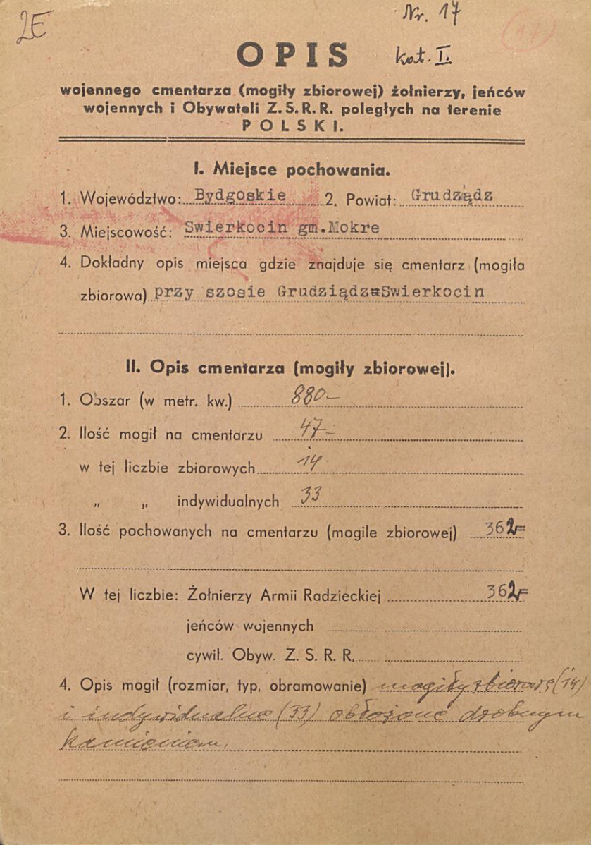 karta ewidencyjna, skan nr 3