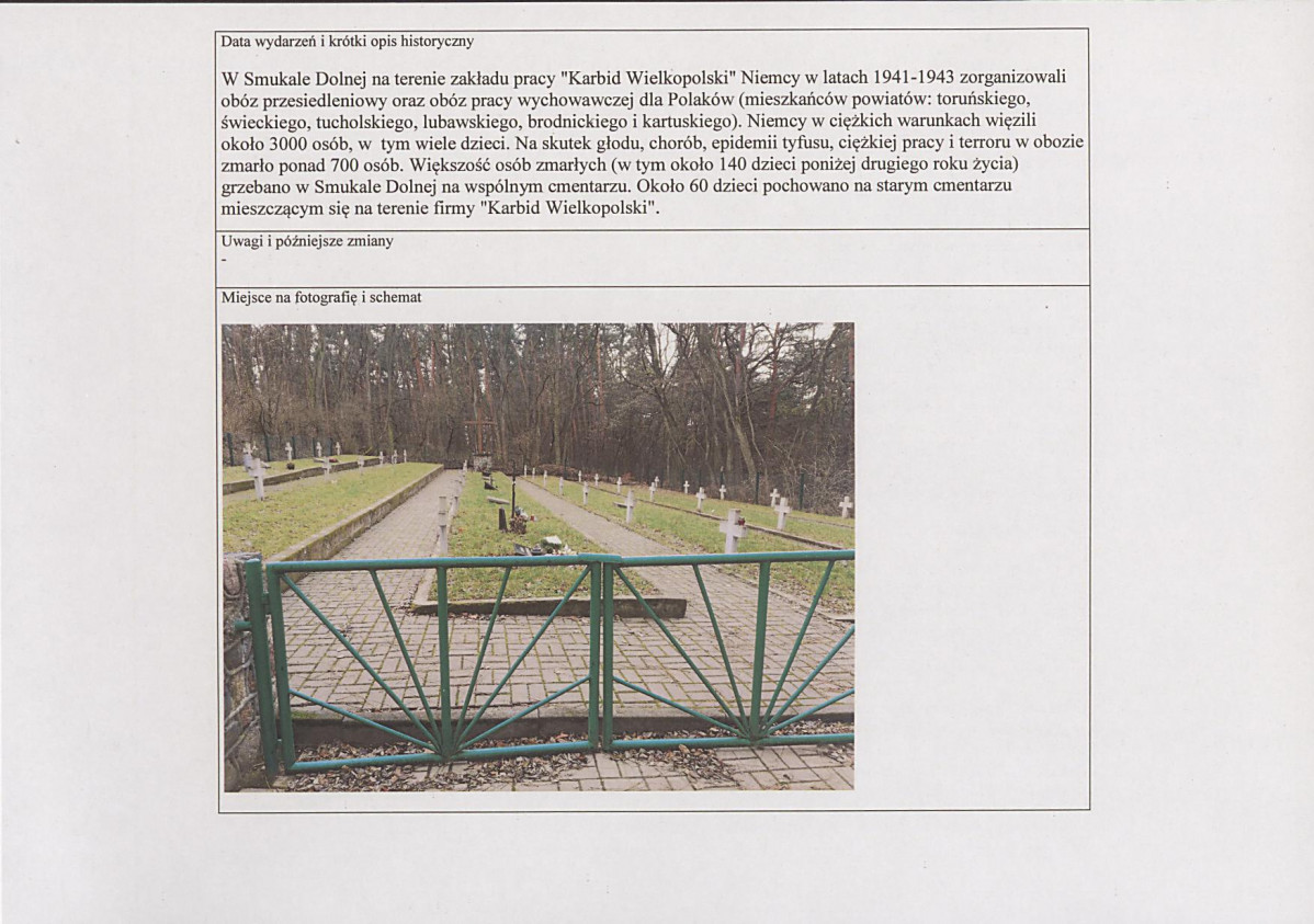 karta ewidencyjna, skan nr 2