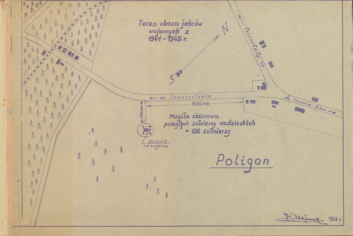 szkic, plan, mapa, skan nr 1