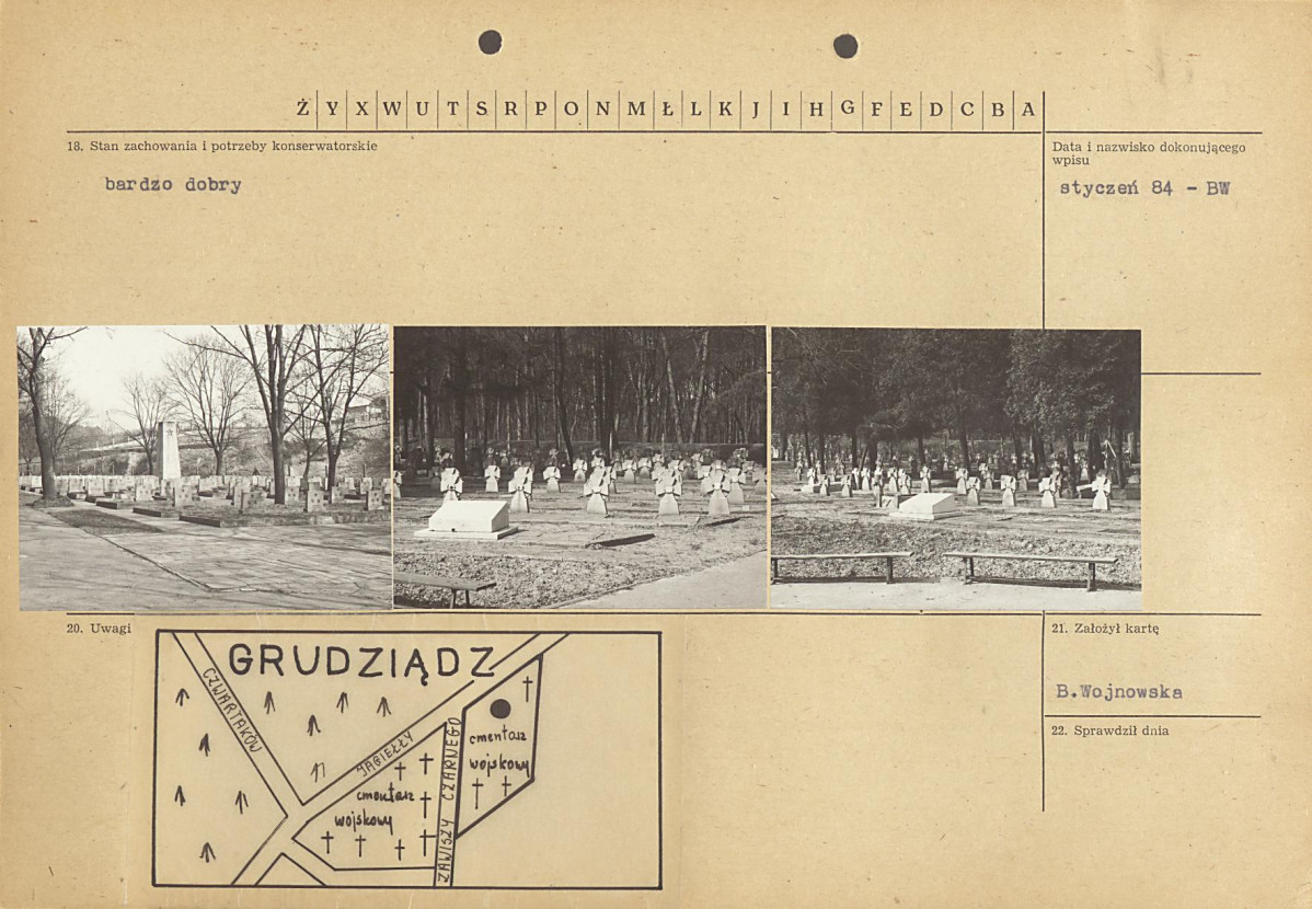 karta ewidencyjna, skan nr 2