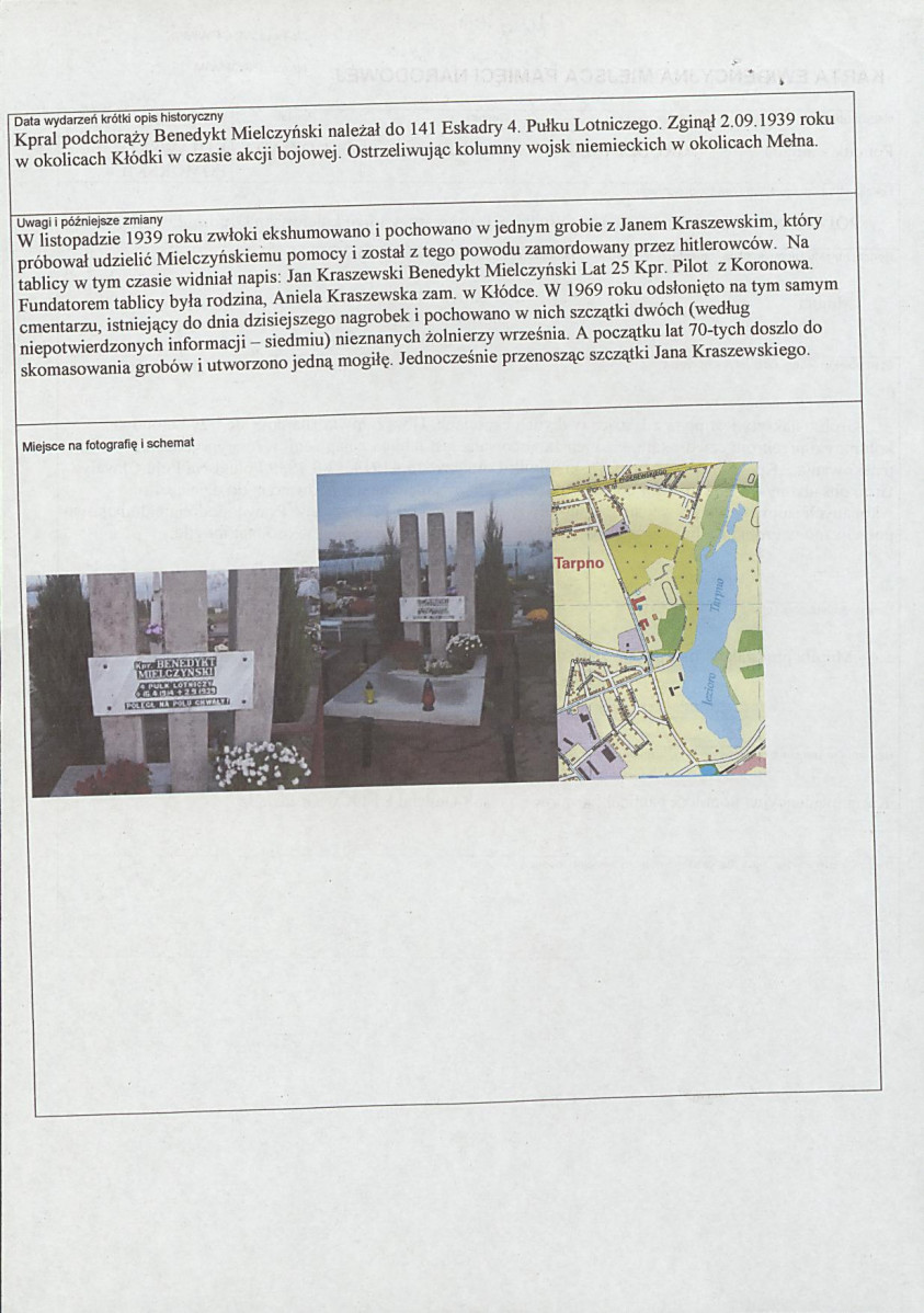 karta ewidencyjna, skan nr 2