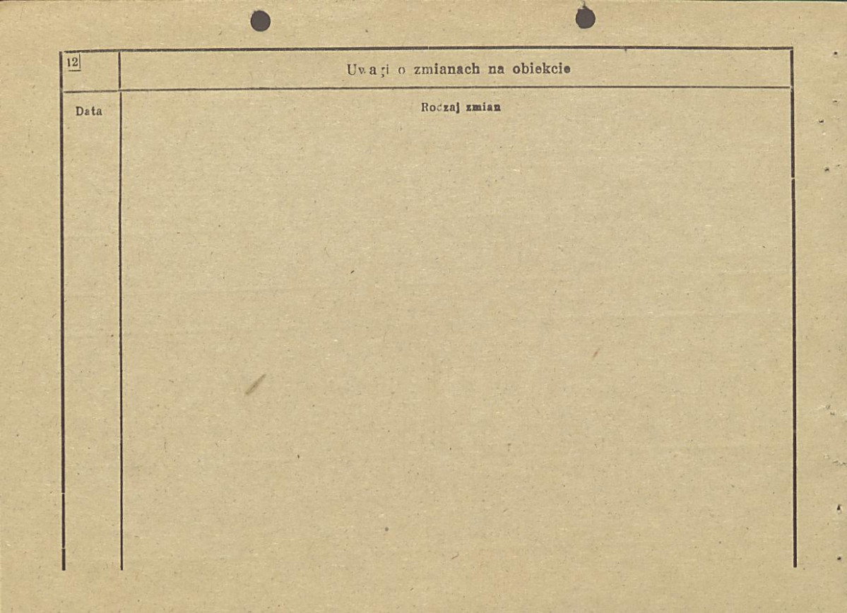 karta ewidencyjna, skan nr 2