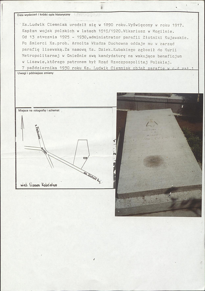 karta ewidencyjna, skan nr 2