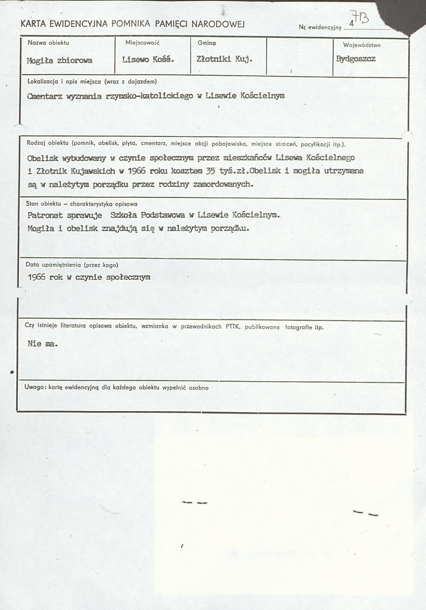 karta ewidencyjna, skan nr 3