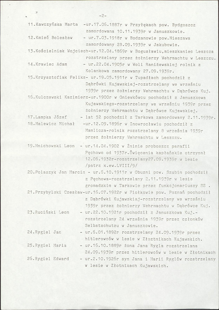 karta ewidencyjna, skan nr 6