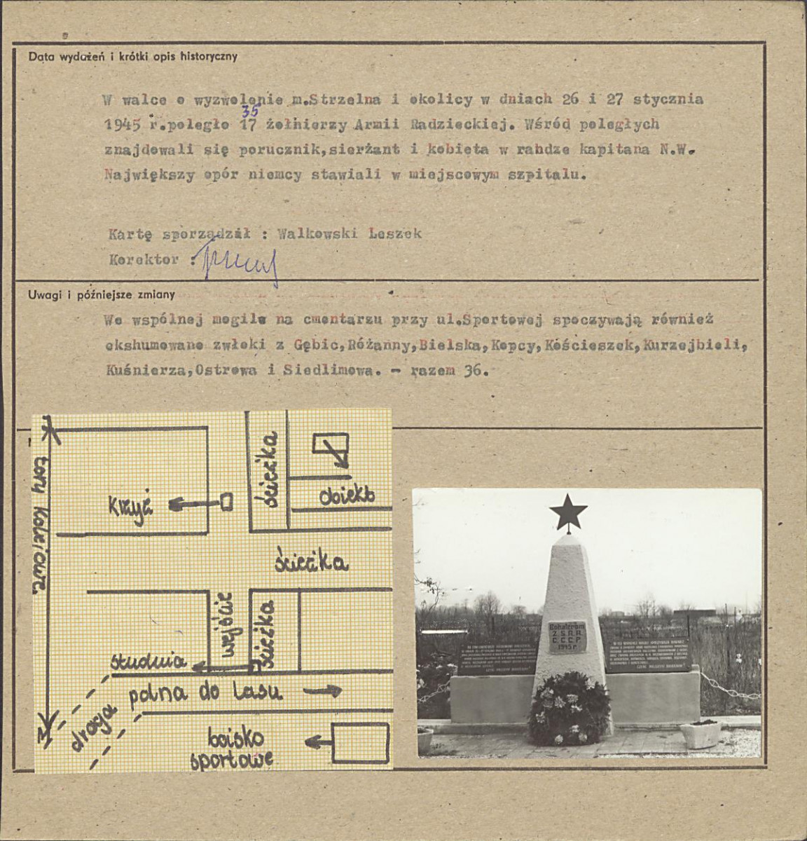 karta ewidencyjna, skan nr 2