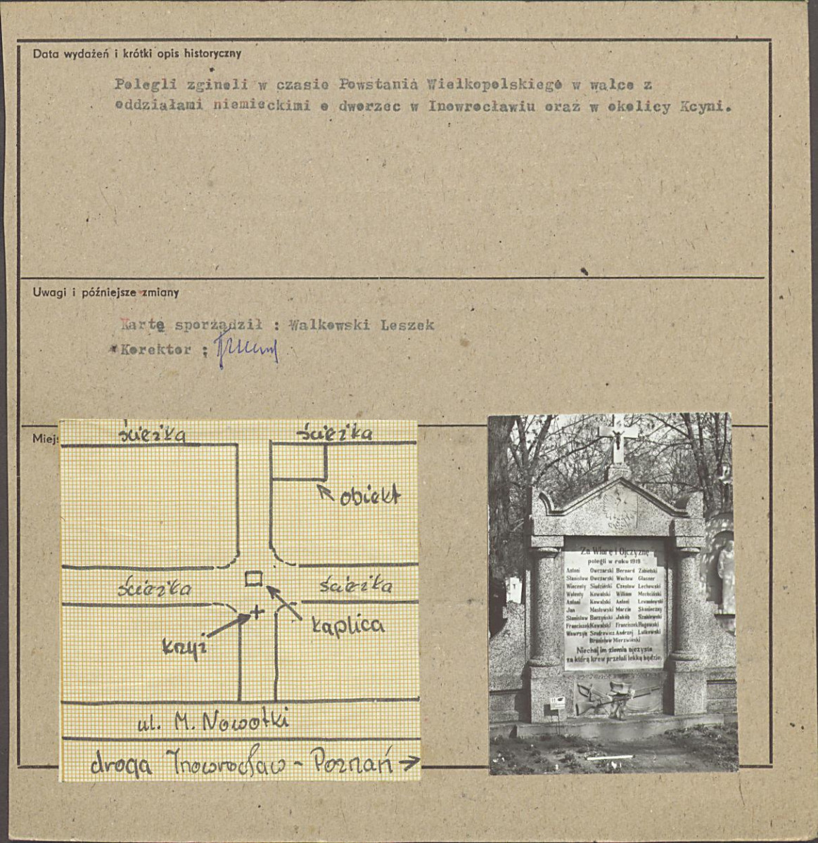 karta ewidencyjna, skan nr 2