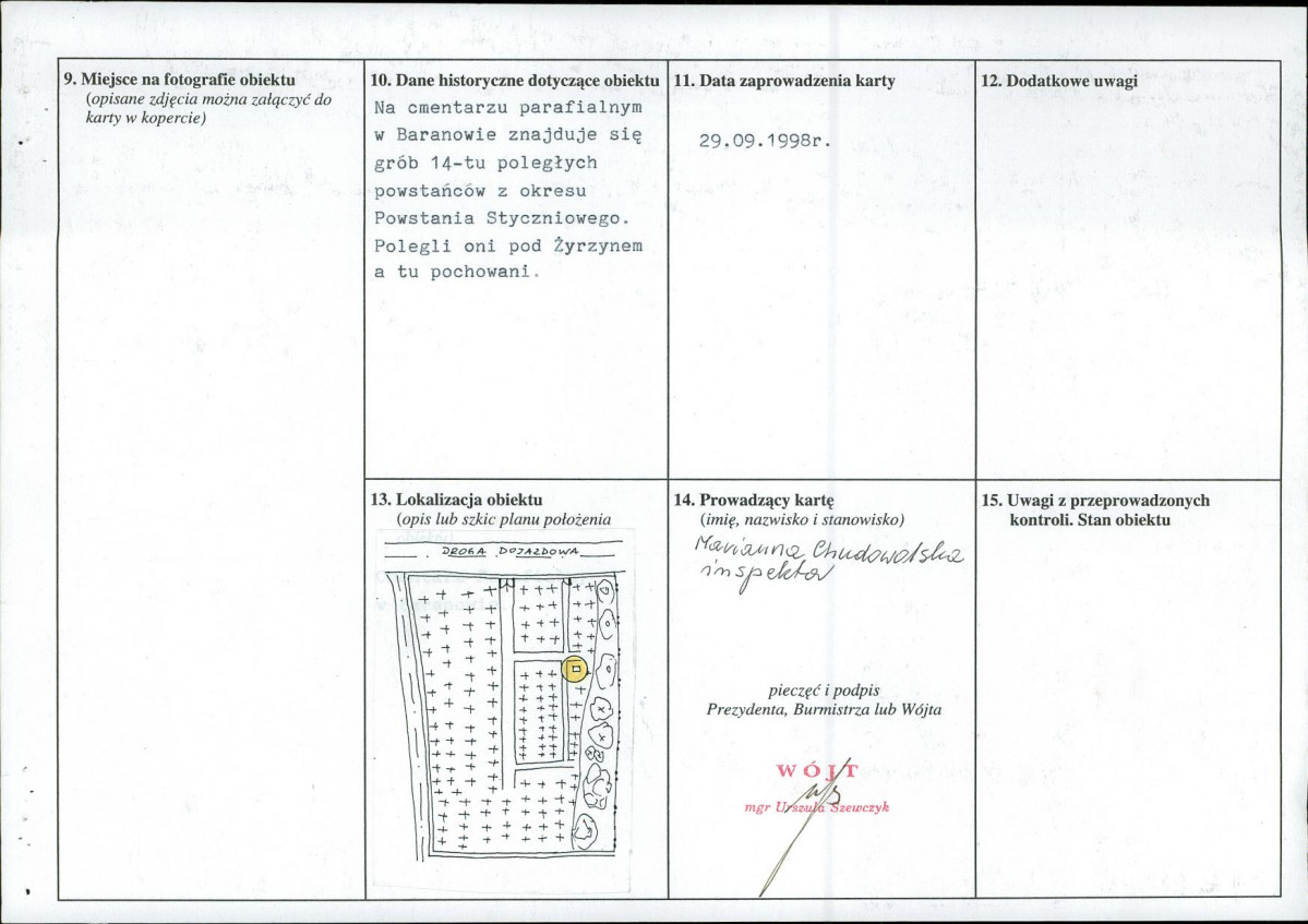 karta ewidencyjna, skan nr 2