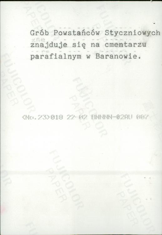 karta ewidencyjna, skan nr 6