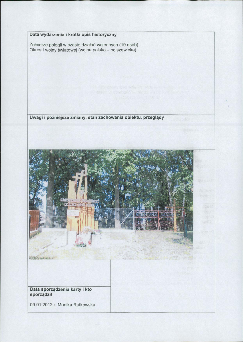karta ewidencyjna, skan nr 2