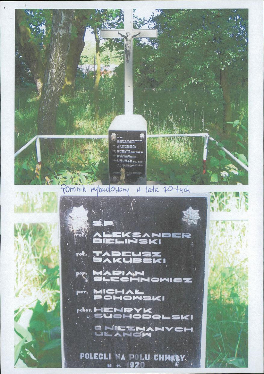karta ewidencyjna, skan nr 6