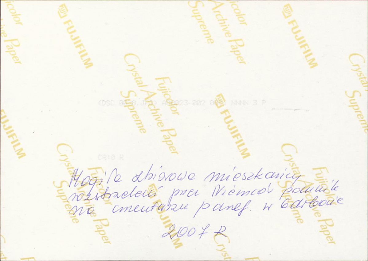 karta ewidencyjna, skan nr 7