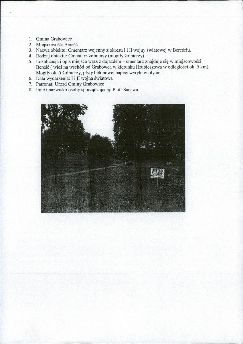 karta ewidencyjna, skan nr 4