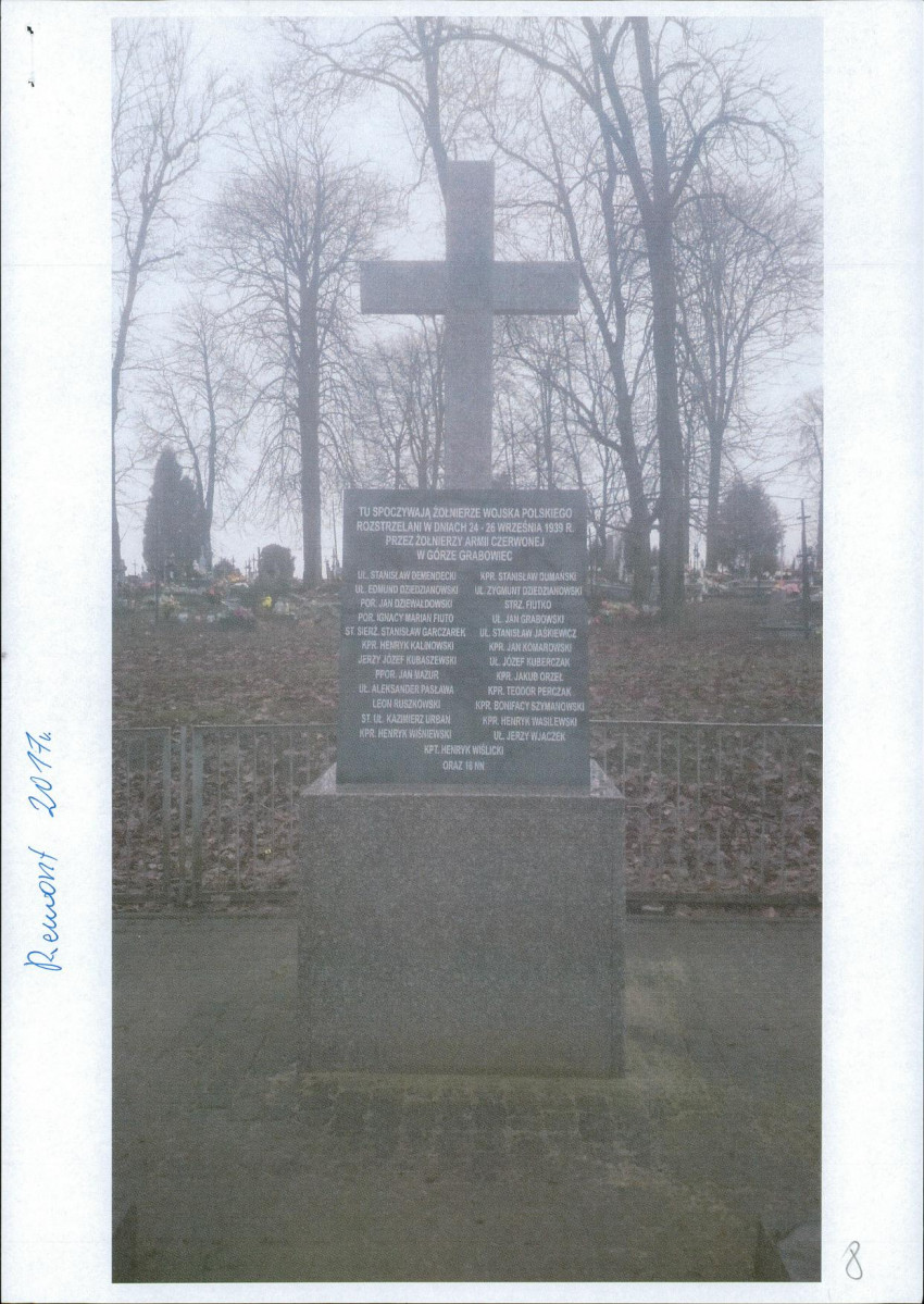 karta ewidencyjna, skan nr 6