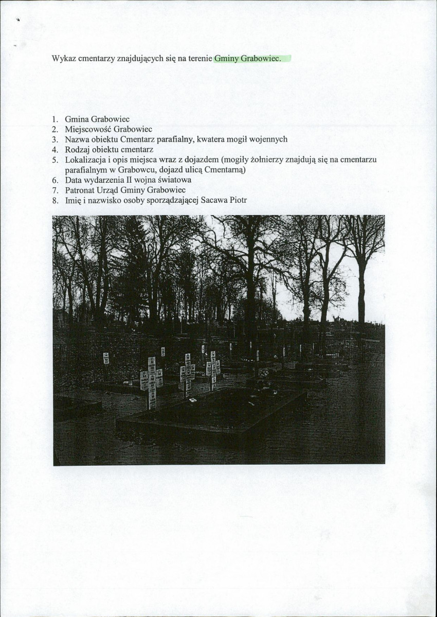 karta ewidencyjna, skan nr 19
