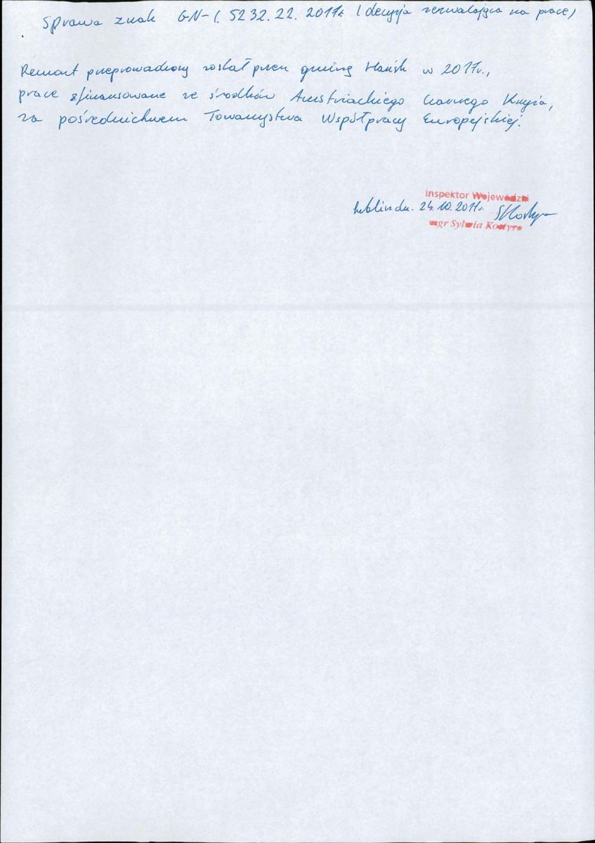 karta ewidencyjna, skan nr 6