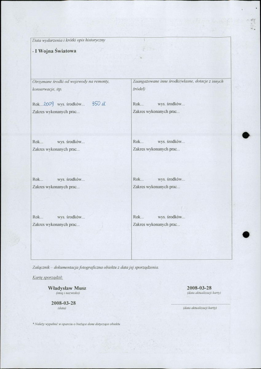 karta ewidencyjna, skan nr 10