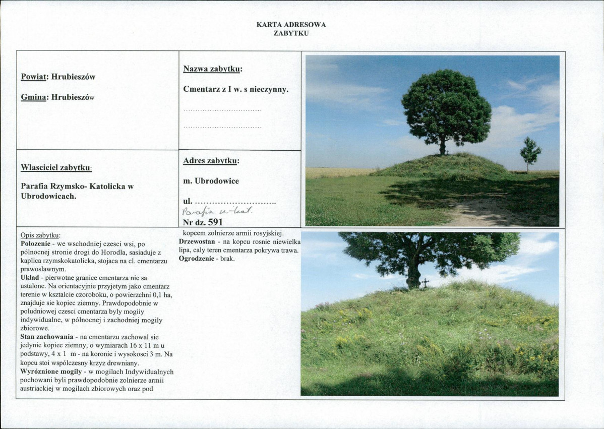 karta ewidencyjna, skan nr 5