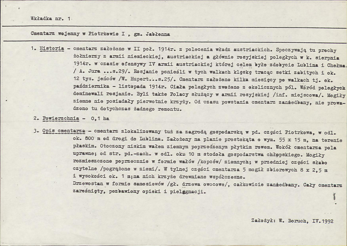 karta ewidencyjna, skan nr 3