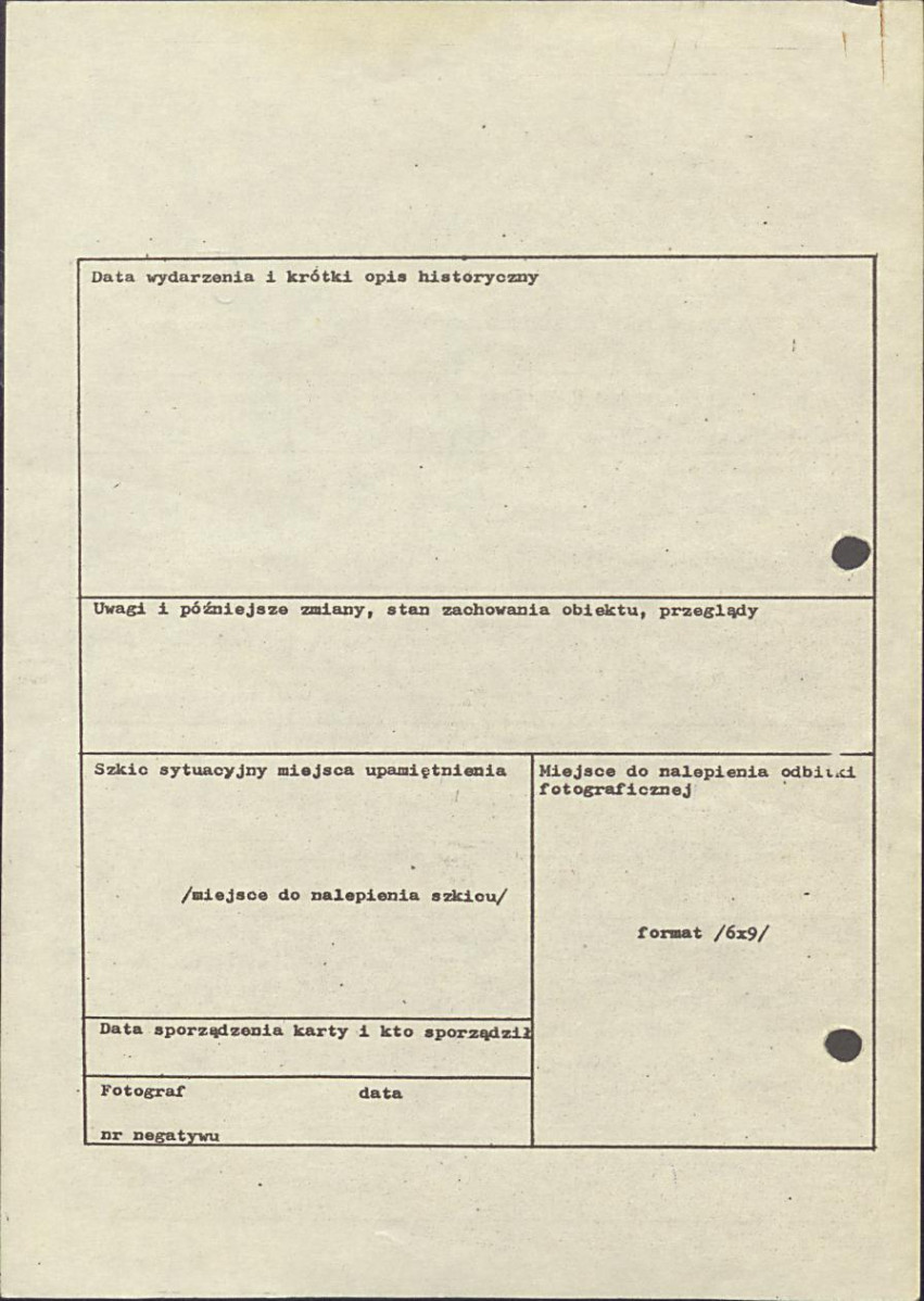 karta ewidencyjna, skan nr 2