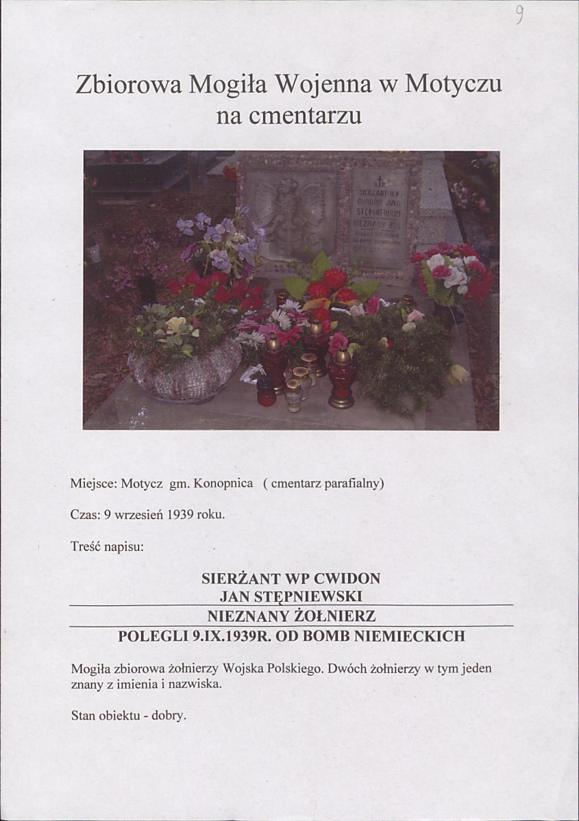 karta ewidencyjna, skan nr 3