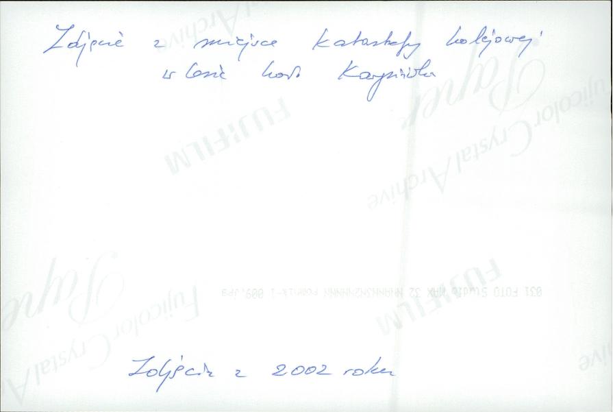 karta ewidencyjna, skan nr 5