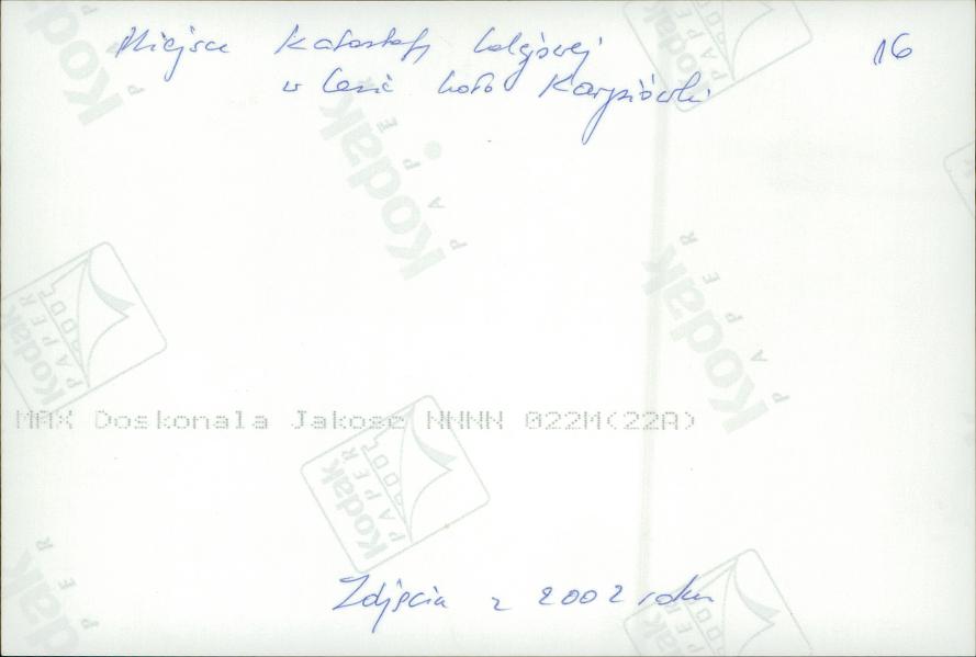 karta ewidencyjna, skan nr 7