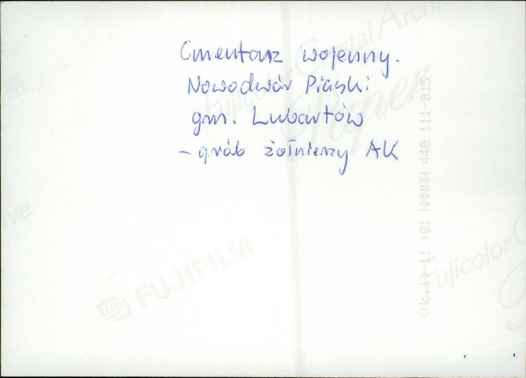karta ewidencyjna, skan nr 4
