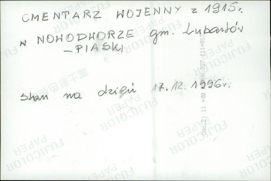 karta ewidencyjna, skan nr 6