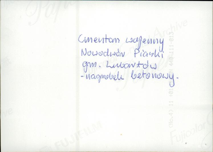 karta ewidencyjna, skan nr 4