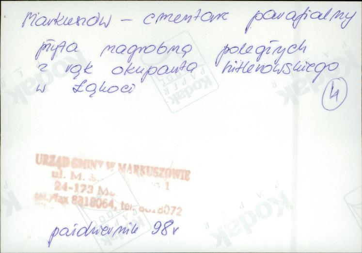 karta ewidencyjna, skan nr 4