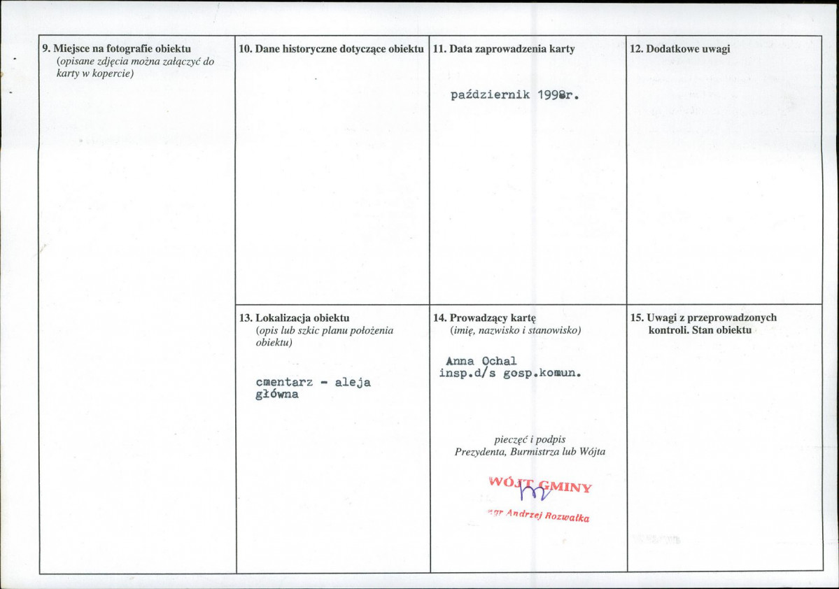 karta ewidencyjna, skan nr 3