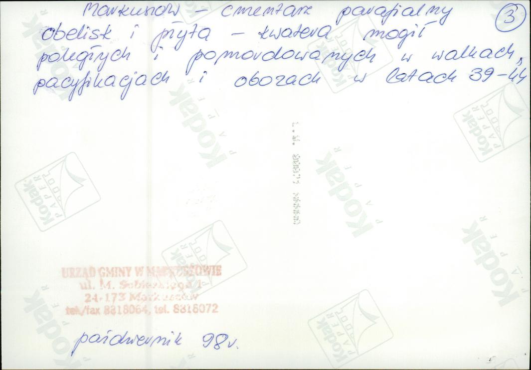 karta ewidencyjna, skan nr 5