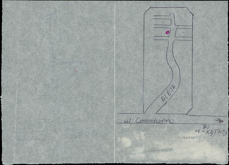 karta ewidencyjna, skan nr 4