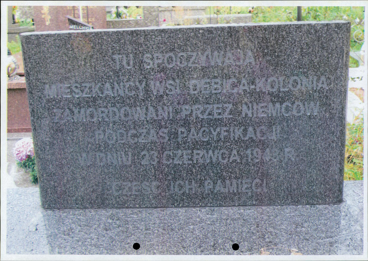 karta ewidencyjna, skan nr 3