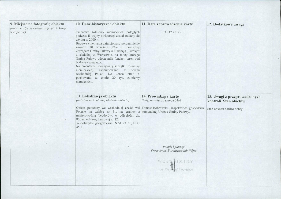 karta ewidencyjna, skan nr 2