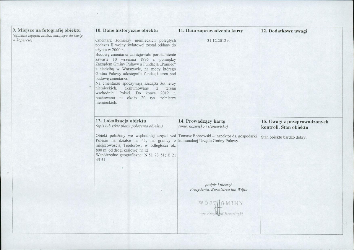karta ewidencyjna, skan nr 4