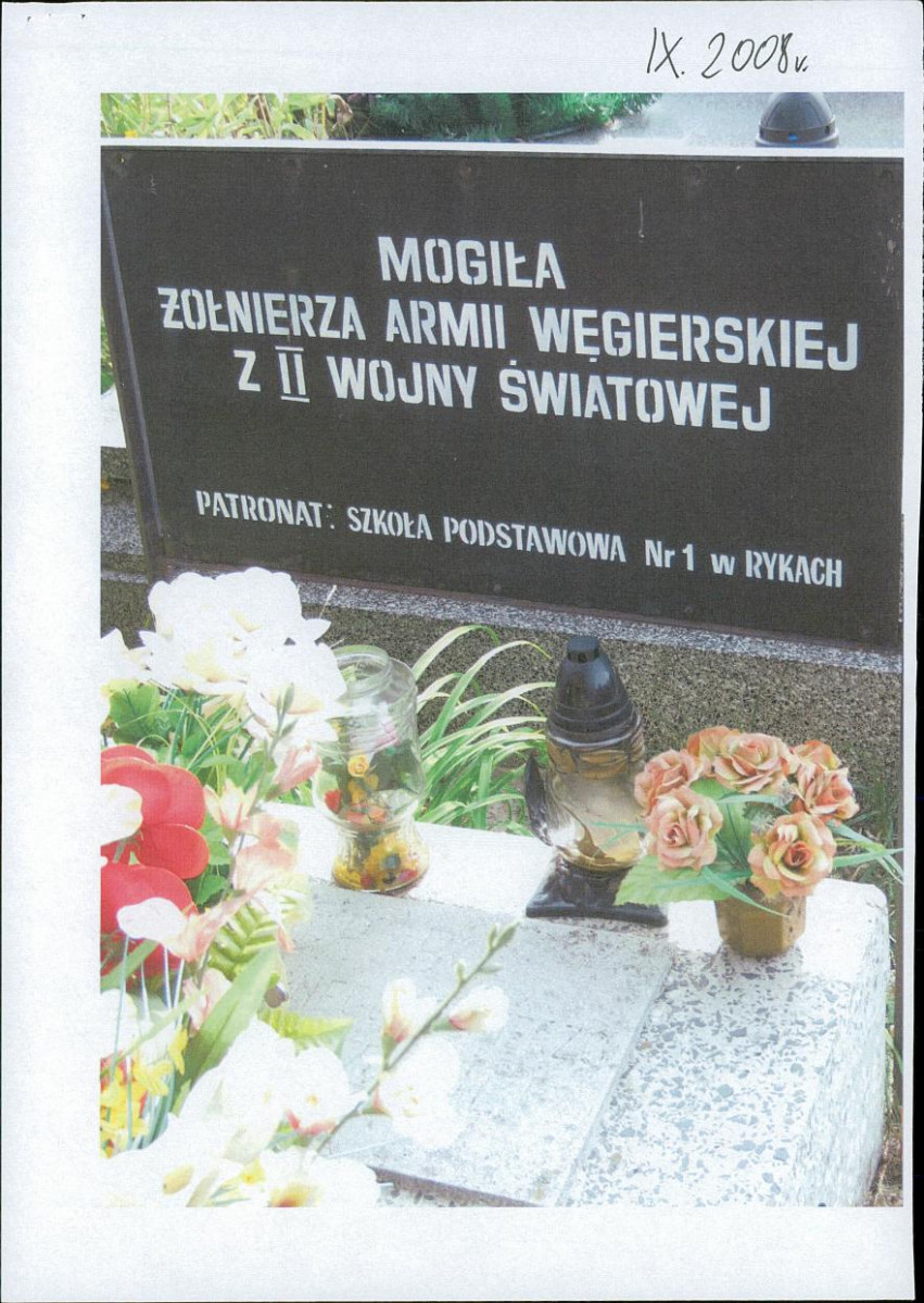 karta ewidencyjna, skan nr 8