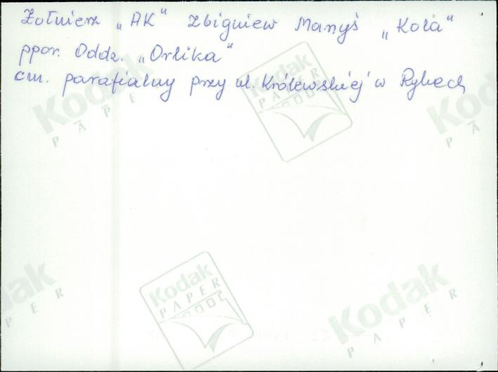 karta ewidencyjna, skan nr 6