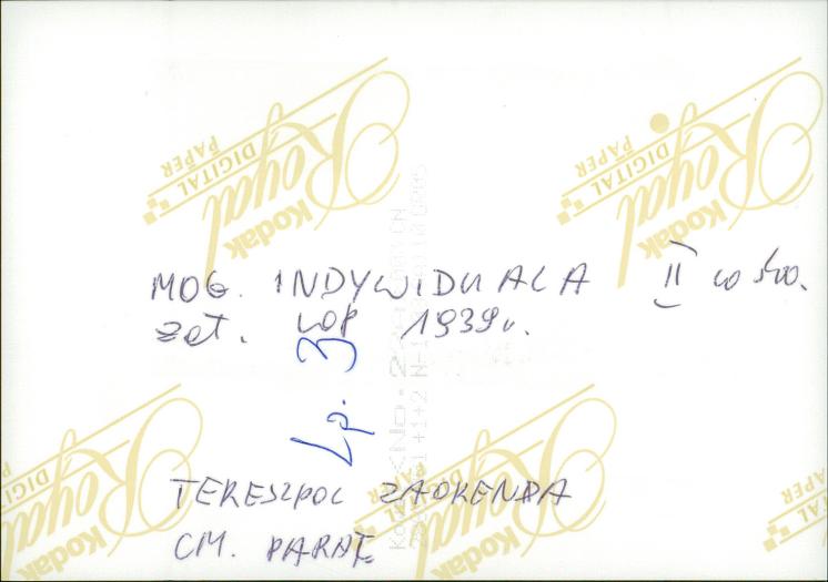 karta ewidencyjna, skan nr 6