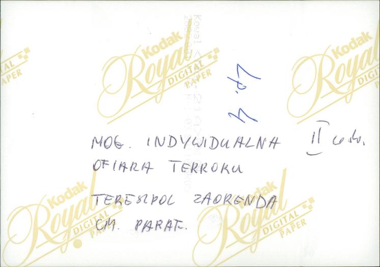 karta ewidencyjna, skan nr 6