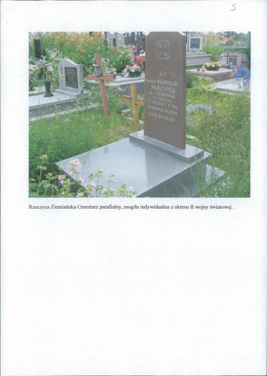 karta ewidencyjna, skan nr 3