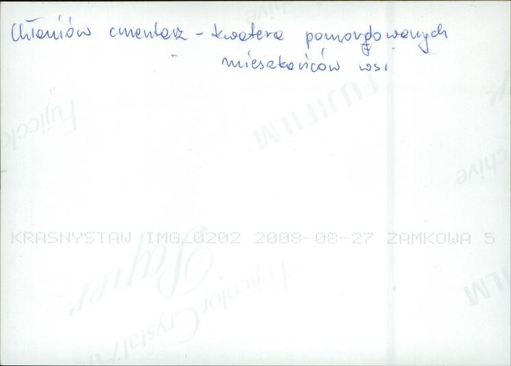 karta ewidencyjna, skan nr 4