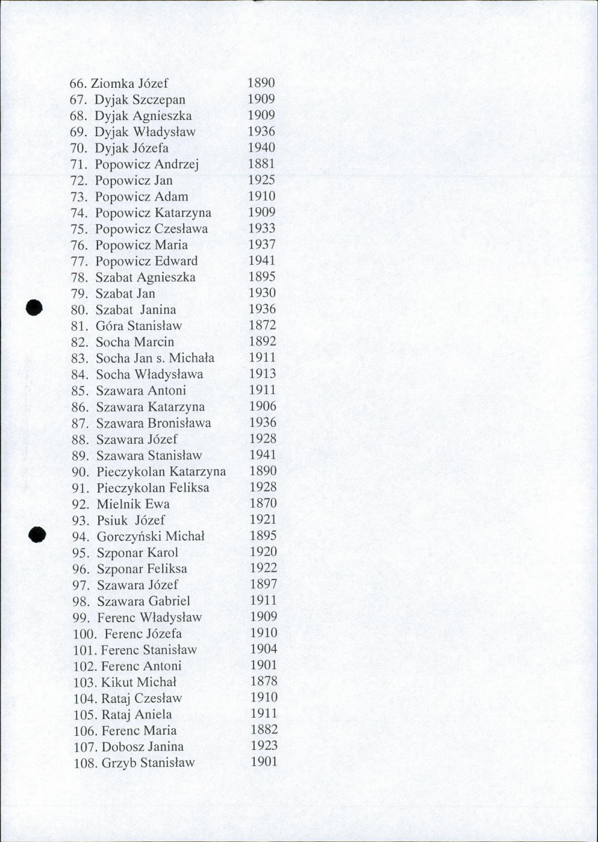 karta ewidencyjna, skan nr 7