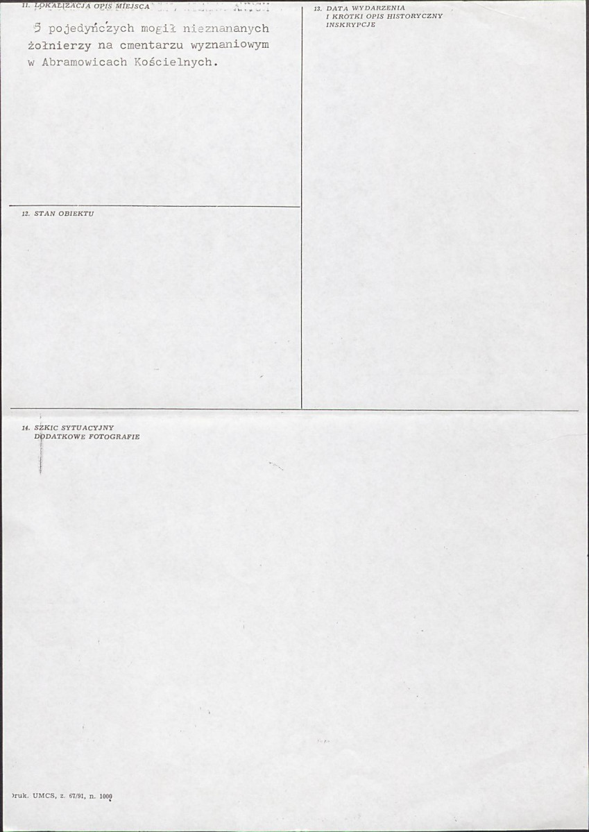 karta ewidencyjna, skan nr 2