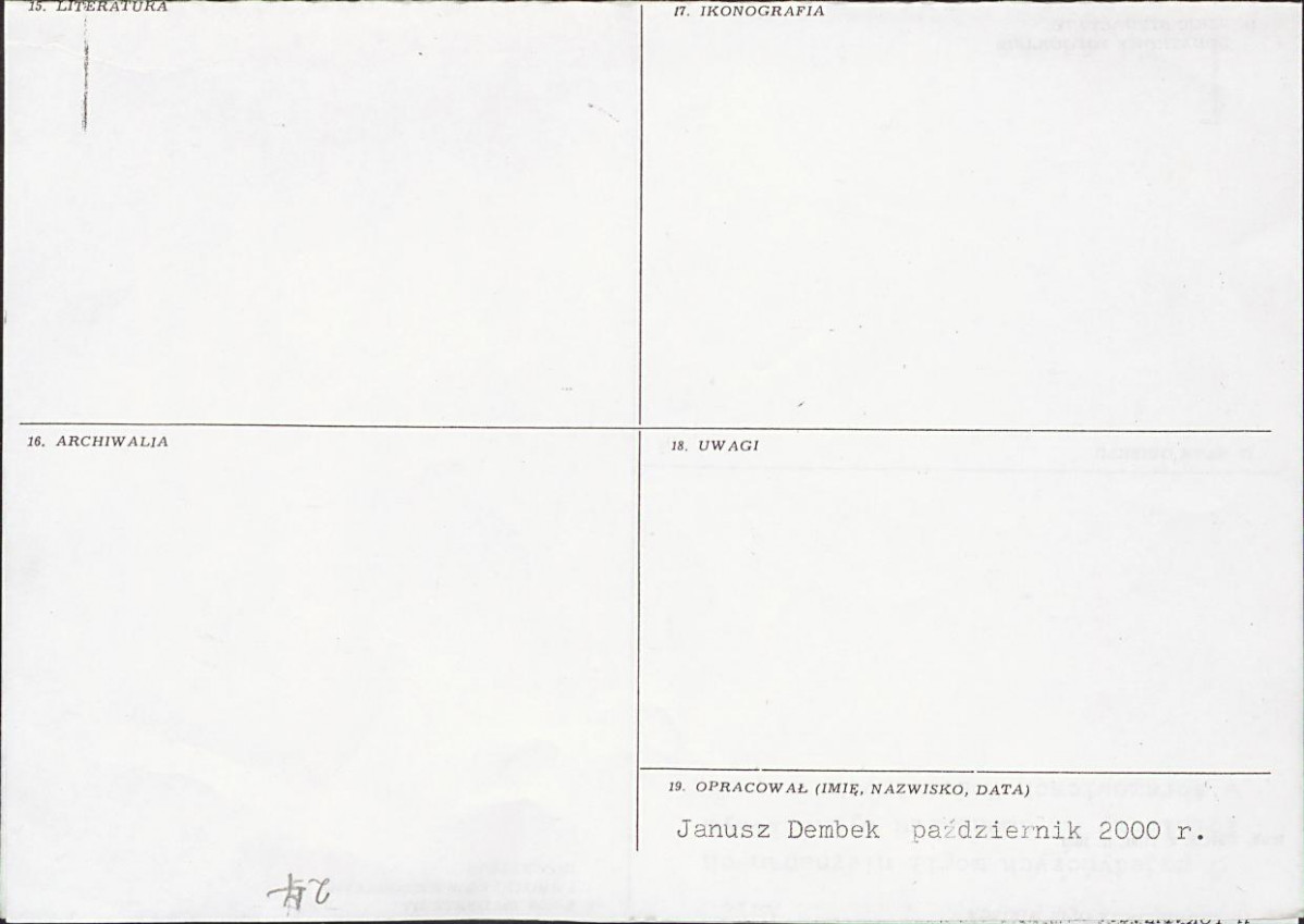 karta ewidencyjna, skan nr 3