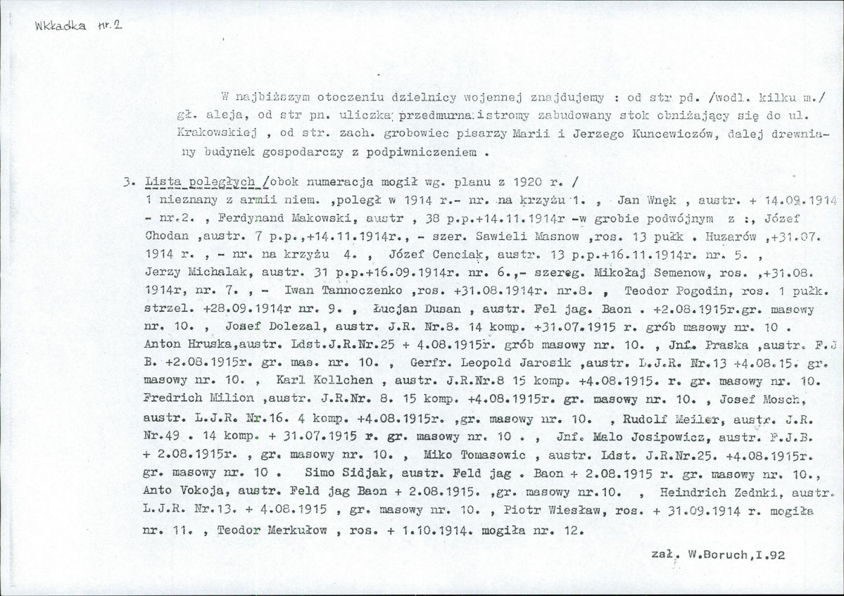 karta ewidencyjna, skan nr 4