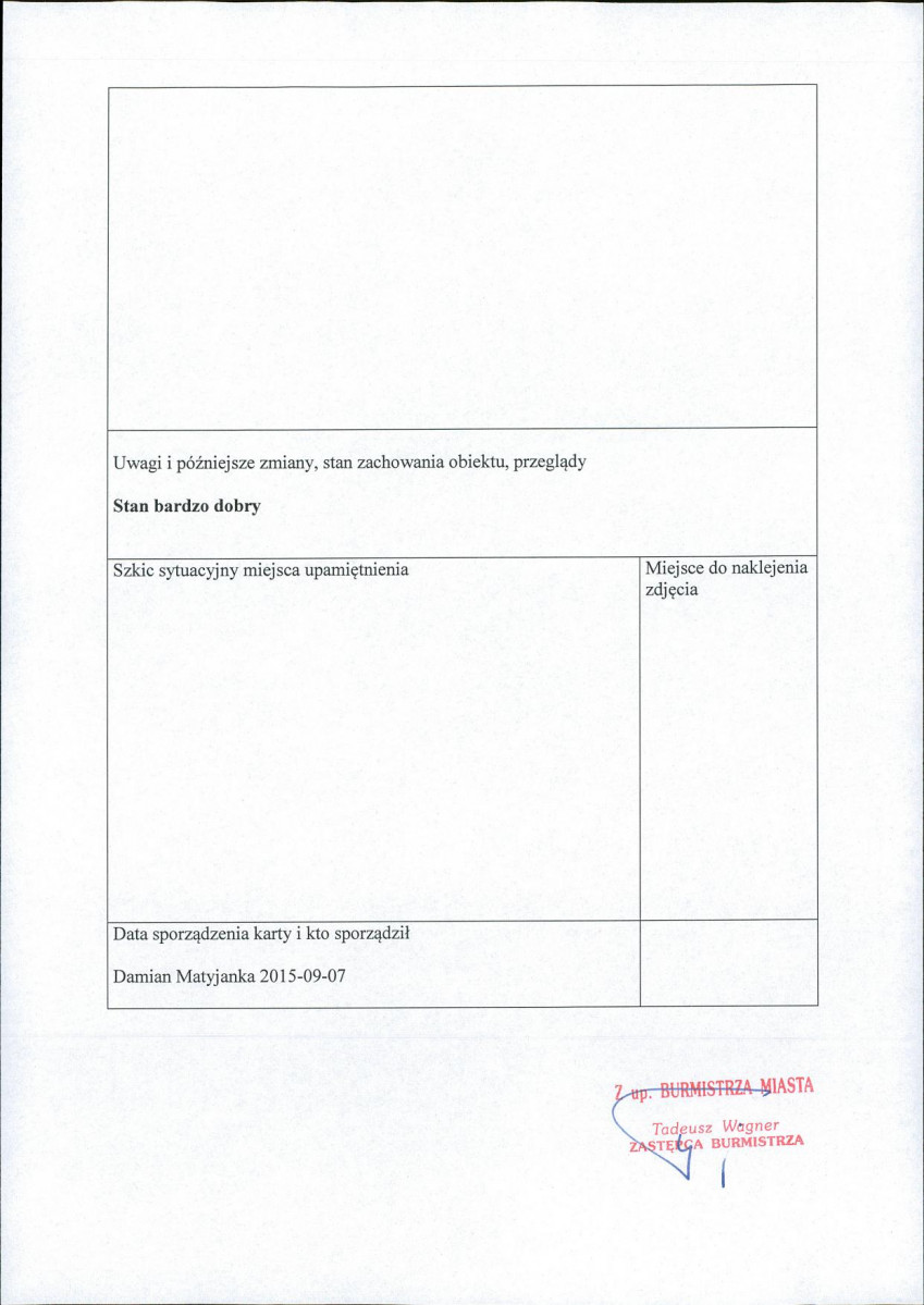 karta ewidencyjna, skan nr 2