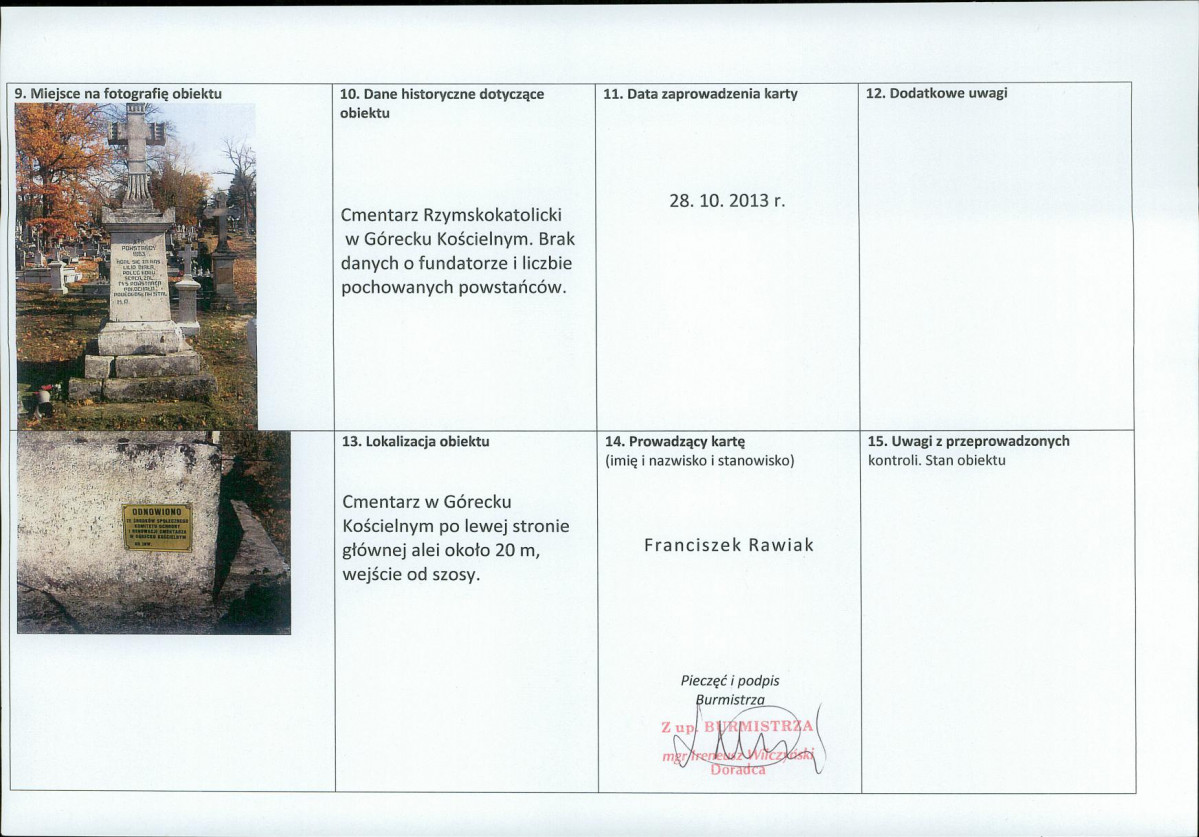 karta ewidencyjna, skan nr 2