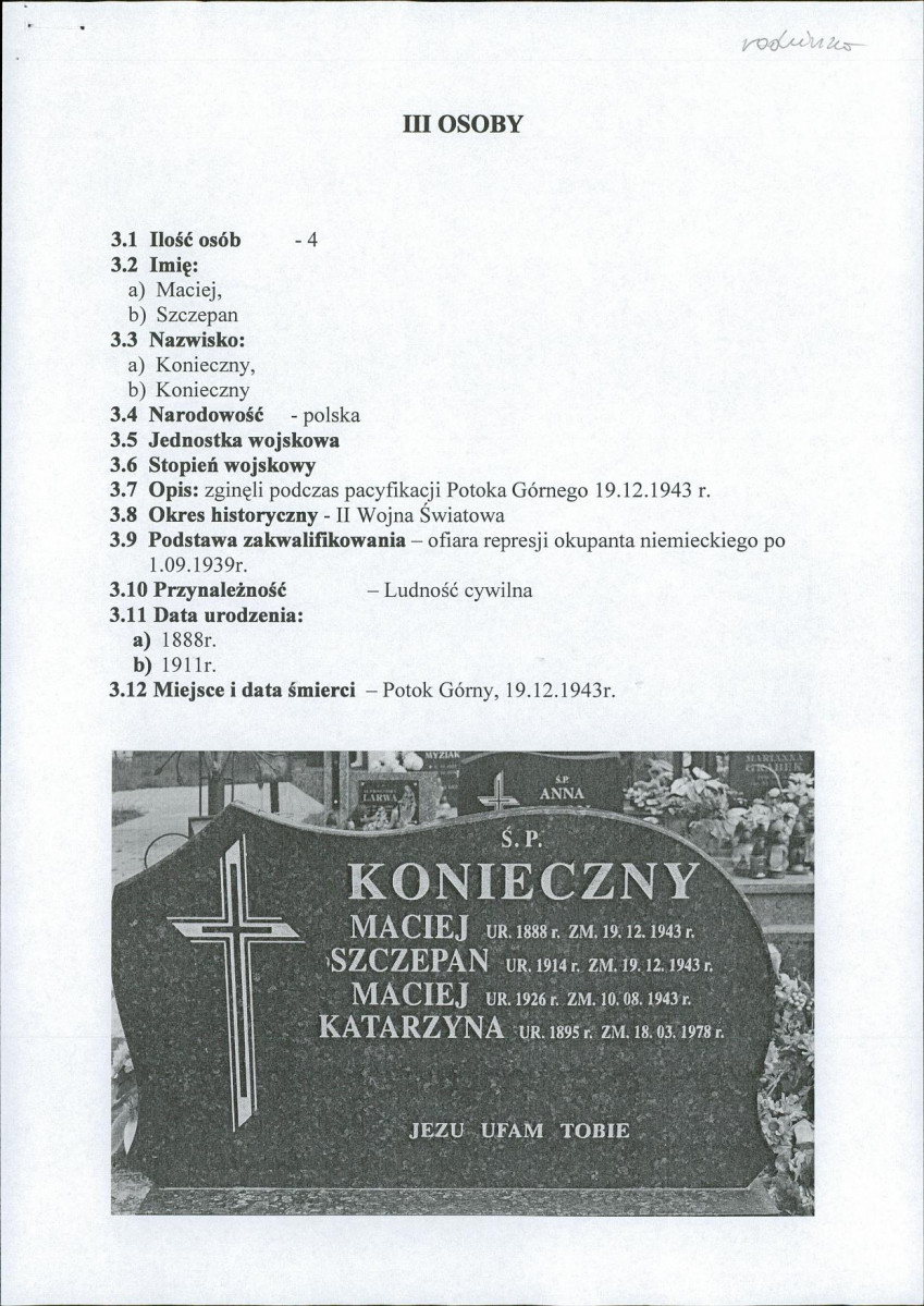 karta ewidencyjna, skan nr 3